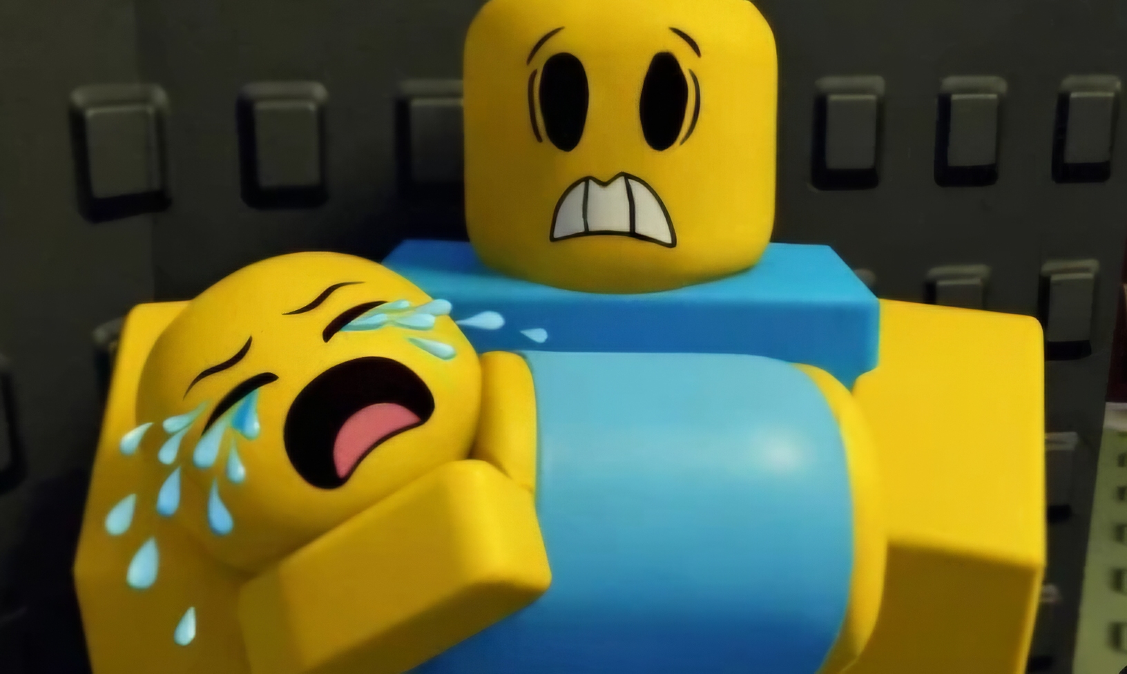 SCP-734-J Blank Meme Template