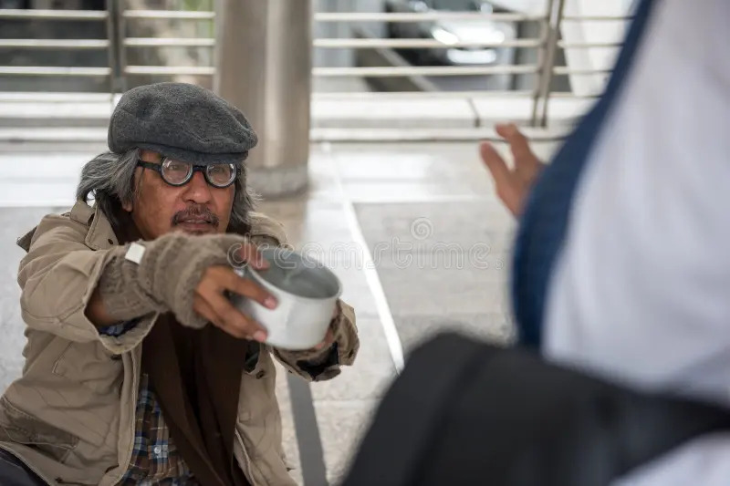 homeless Blank Meme Template