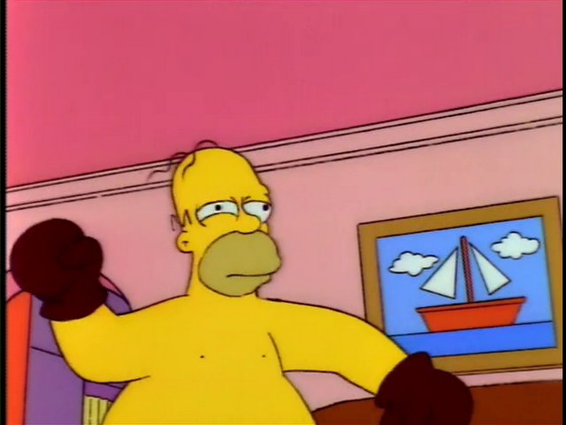 Homer Box Blank Meme Template