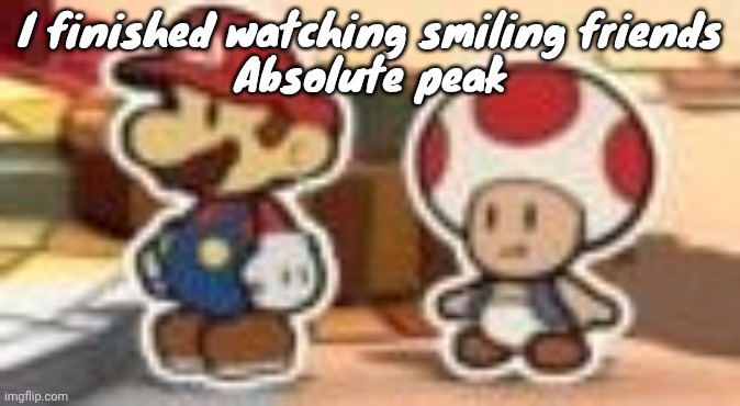 Cropped porn | I finished watching smiling friends

Absolute peak | image tagged in cropped porn | made w/ Imgflip meme maker