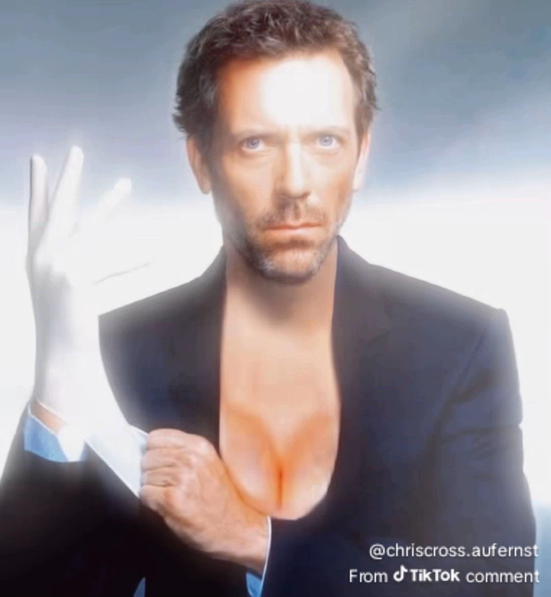 Dr house with tits Blank Meme Template
