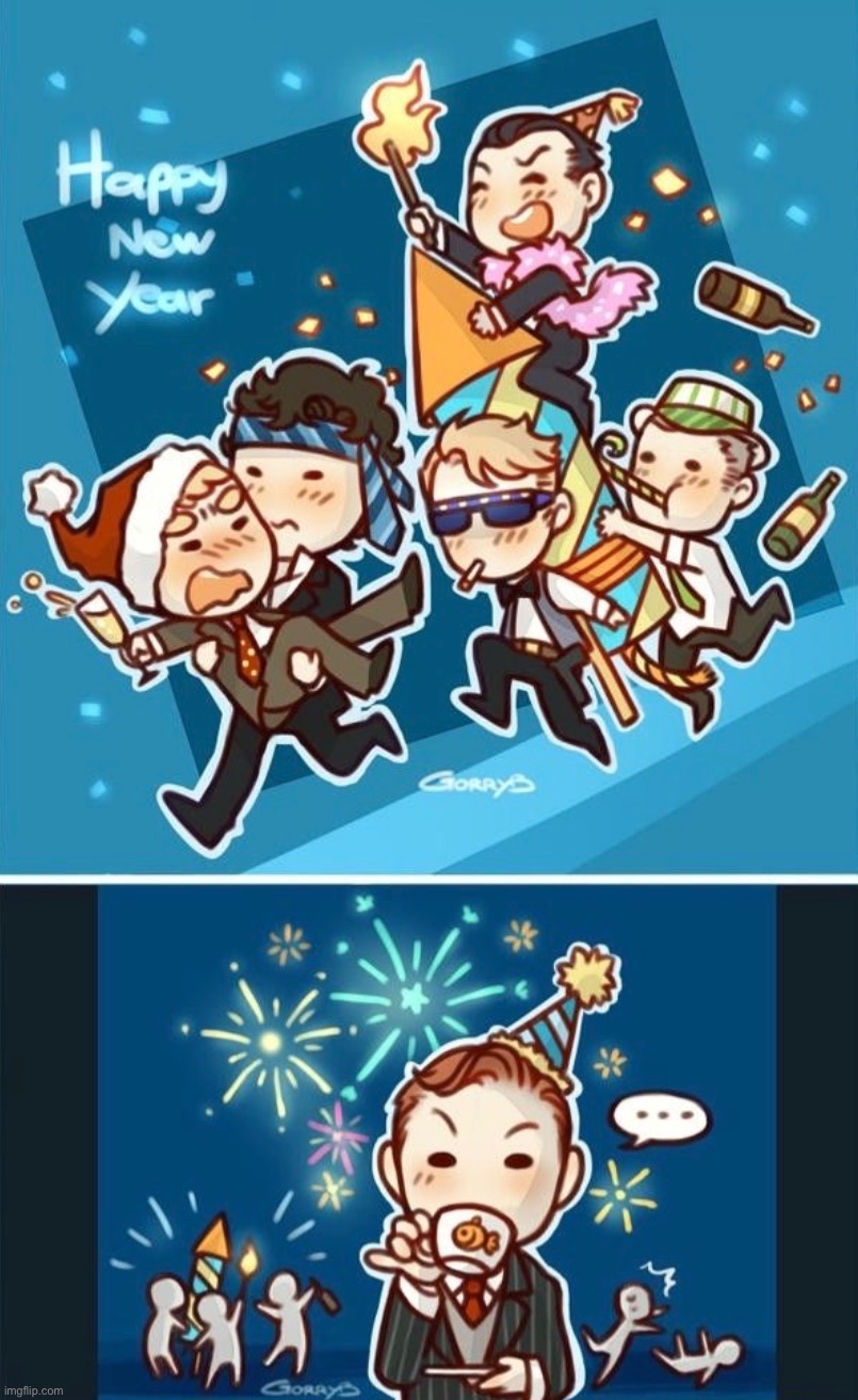 Happy New Years gng | made w/ Imgflip meme maker