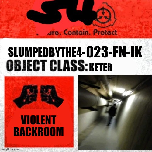 Slumpedbythe4-023-FN-IK Blank Meme Template