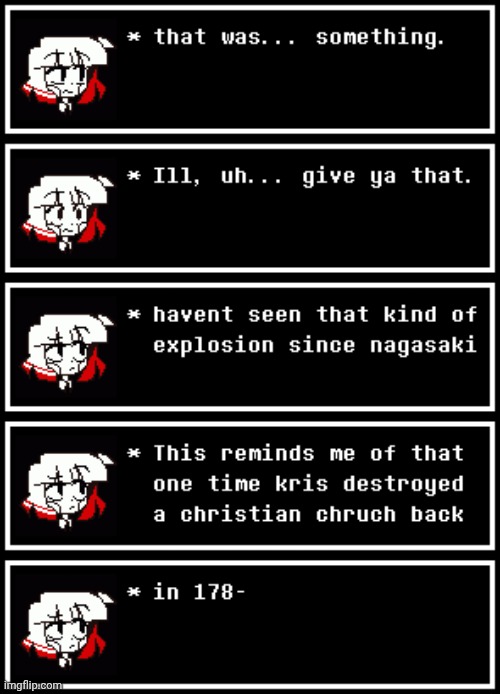 made w/ Imgflip meme maker