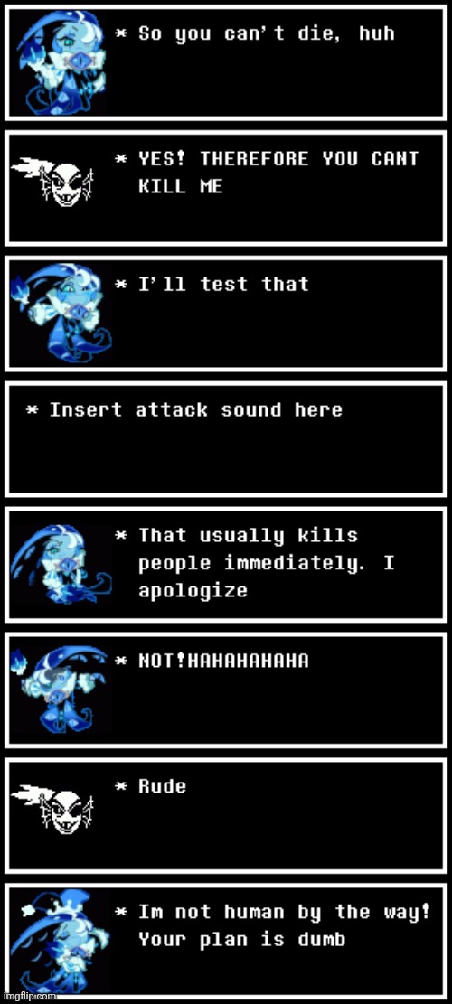 Shadowtale I guess | made w/ Imgflip meme maker