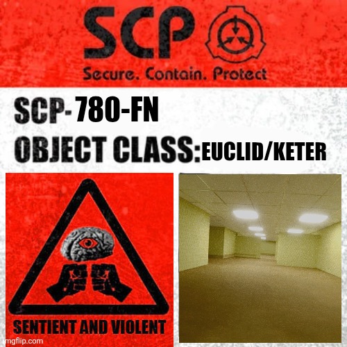 SCP-780-FN Blank Meme Template
