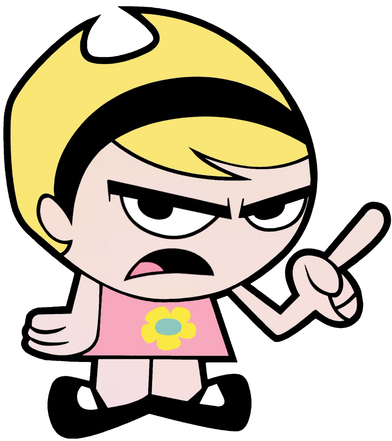 PNG Mandy Blank Meme Template