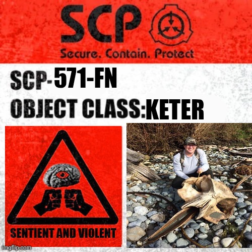 SCP-571-FN Blank Meme Template