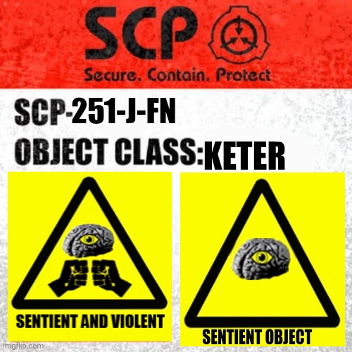 SCP-251-J-FN Blank Meme Template