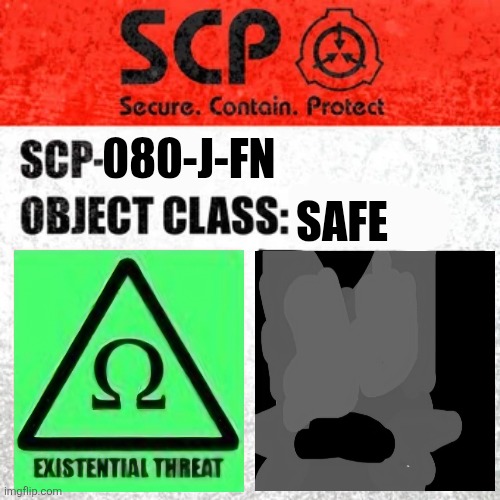 SCP-080-J-FN Blank Meme Template