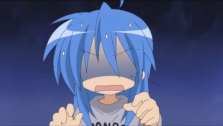 Konata wants to eat your brains Blank Meme Template