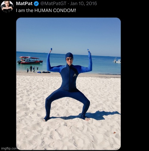 why would matpat say this? | made w/ Imgflip meme maker