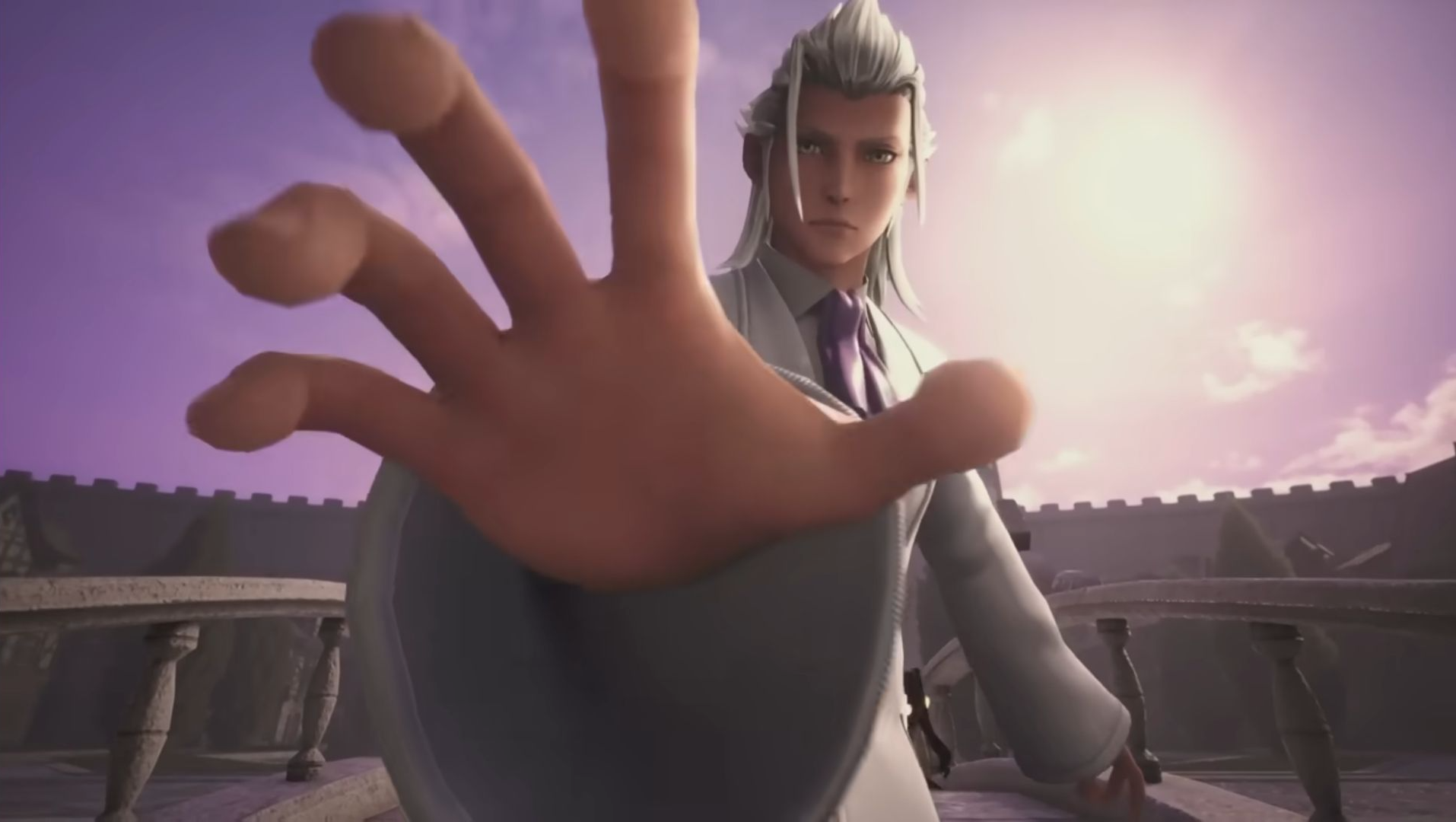 Xehanort Hand Blank Meme Template