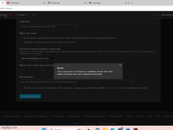 I tried making a Gooseworx steam, but this happened | image tagged in gooseworx,wtf,bro,noooooooooooooooooooooooo,are you kidding me,steam | made w/ Imgflip meme maker