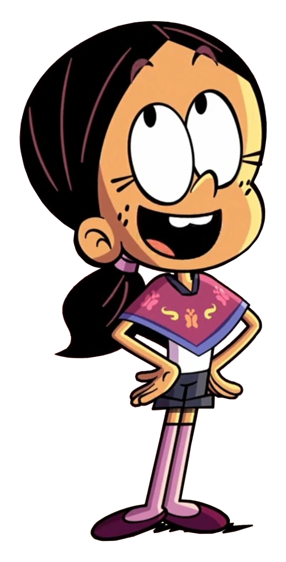 Ronnie Anne Mexican Blouse PNG Blank Meme Template