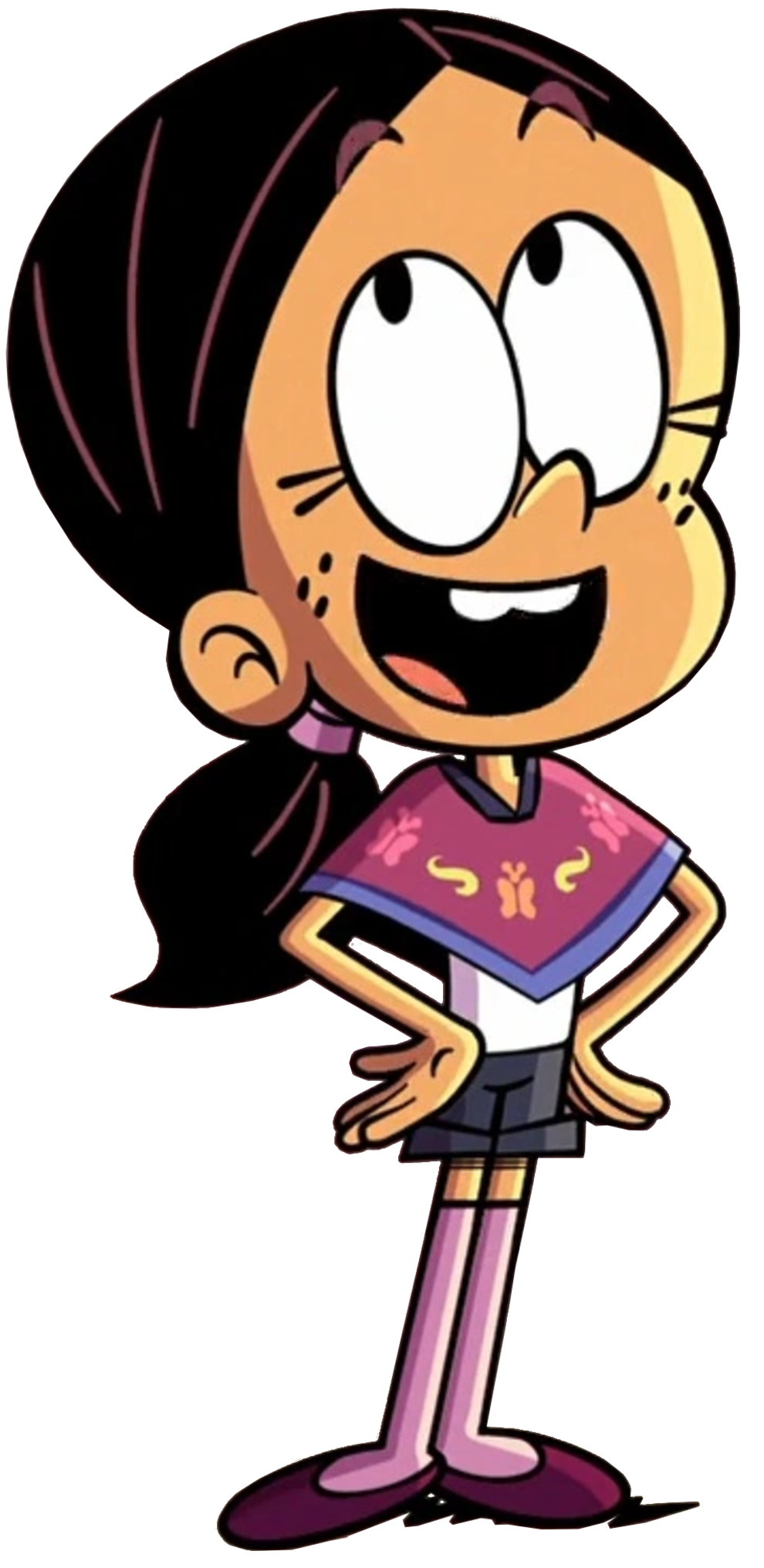 Ronnie Anne Mexican Blouse PNG Blank Meme Template