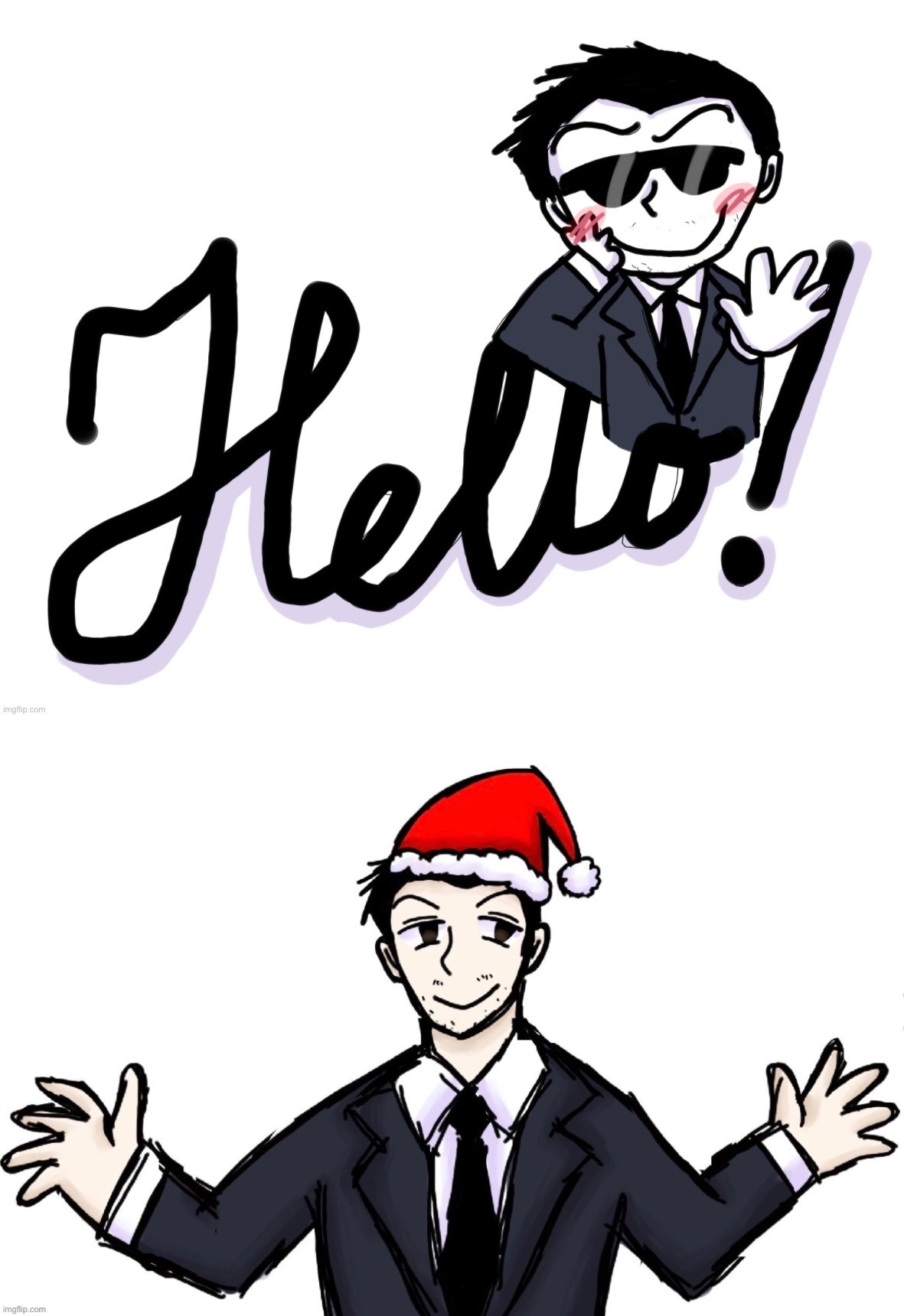 I love this creature | image tagged in bbc sherlock,drawing,jim moriarty | made w/ Imgflip meme maker