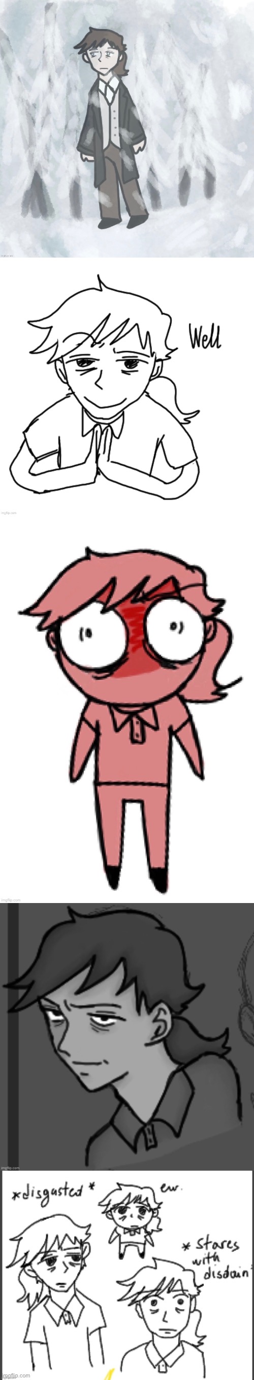 Thats all for today gang sorry for the spam | image tagged in drawing,dea,sona | made w/ Imgflip meme maker