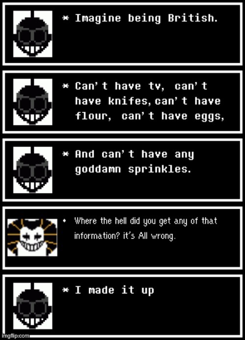 made w/ Imgflip meme maker