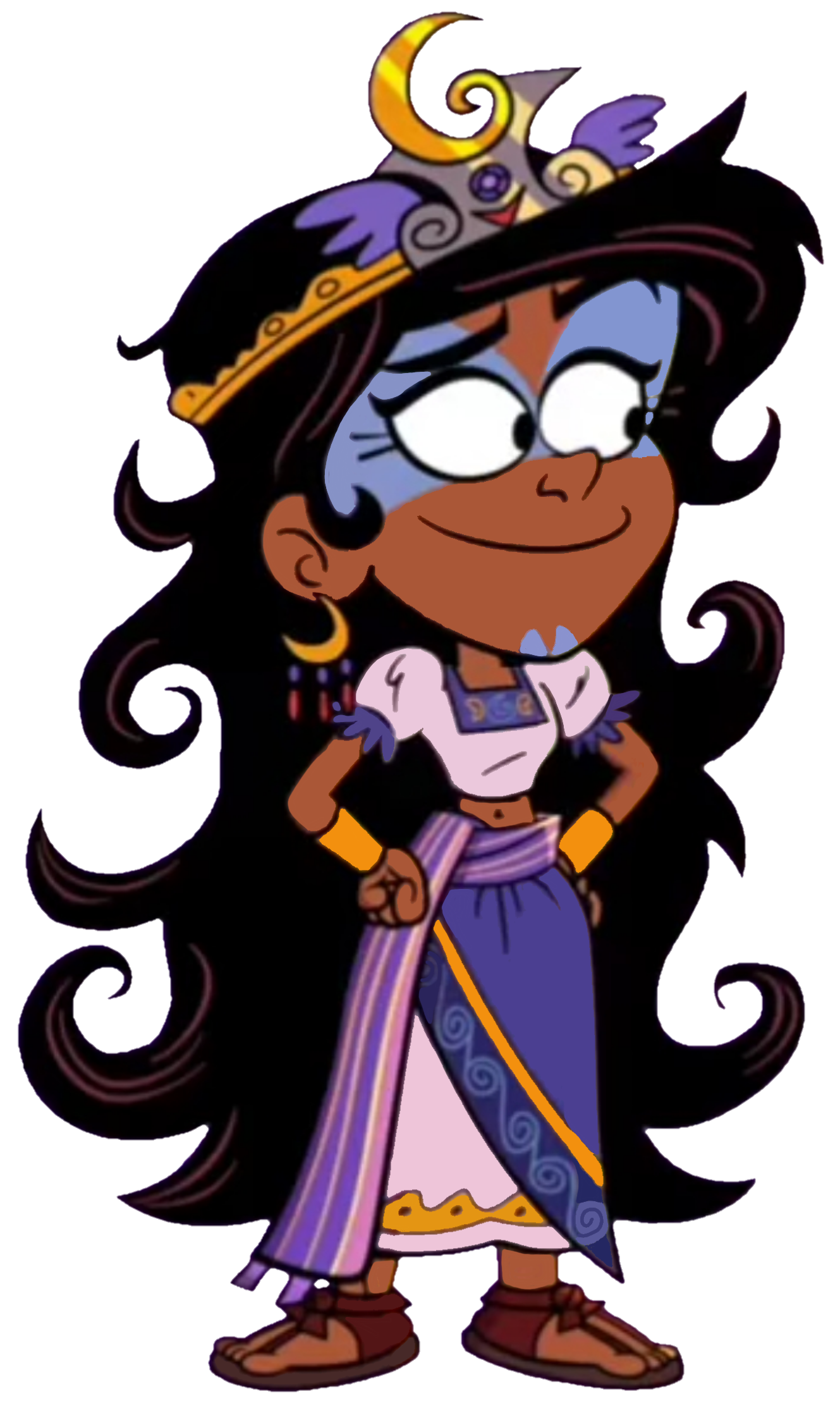 Punguari (The Casagrandes Movie) Blank Meme Template