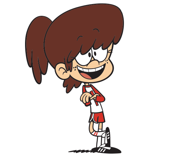 Lynn (The Loud House) PNG Blank Meme Template