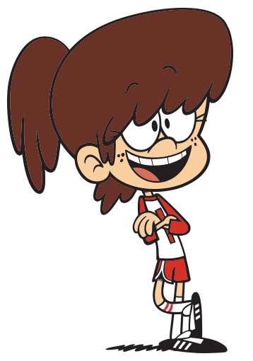 Lynn Loud Jr. Blank Meme Template