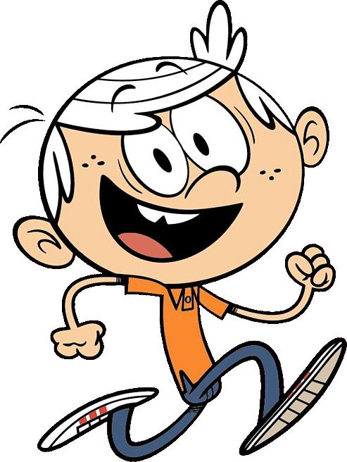 PNG Lincoln Loud Blank Meme Template