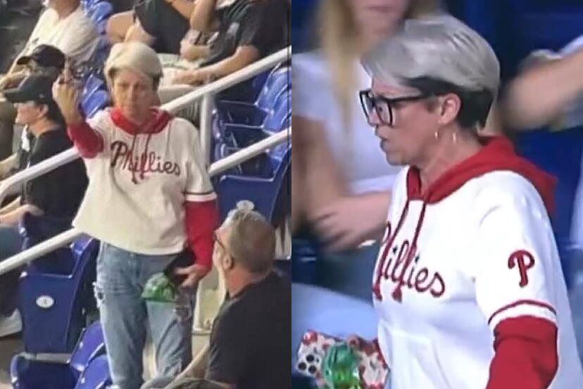 phillies Karen Blank Meme Template