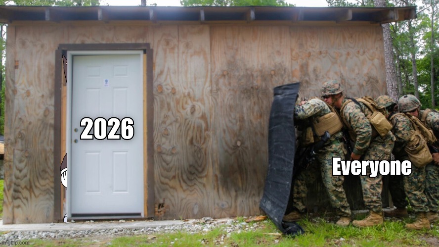 2026 | image tagged in 2026,memes,funny memes,reset,scared | made w/ Imgflip meme maker