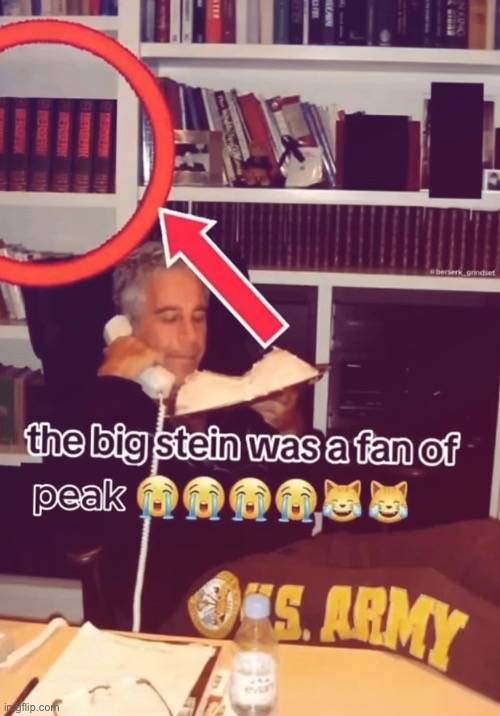 the big stein probably thought griffith was right | made w/ Imgflip meme maker