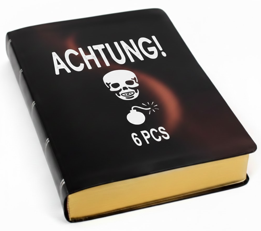 achtung petardy książka achtung petard book Blank Meme Template