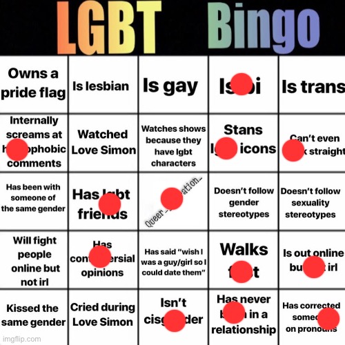 I will post a lot of different lgbtq bingos in the next day or so, just warning you that you might get flooded | image tagged in lgbtq bingo | made w/ Imgflip meme maker