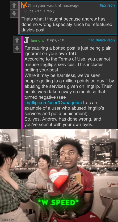 made w/ Imgflip meme maker