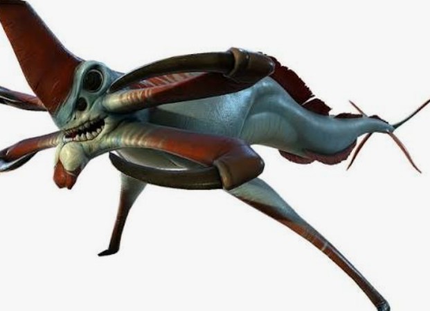 Reaper leviathan(subnautica Blank Meme Template