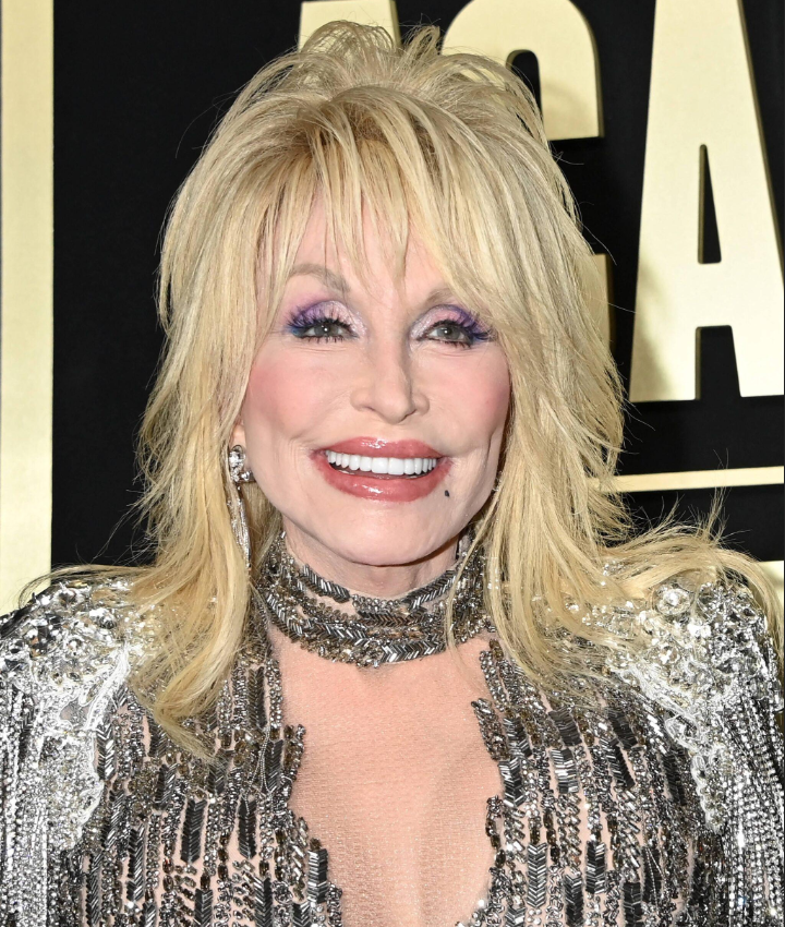 Dolly Parton Stunningly Gorgeous I'm in Love Blank Meme Template