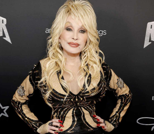 Dolly. Parton Breathtaking I'm in Love Blank Meme Template