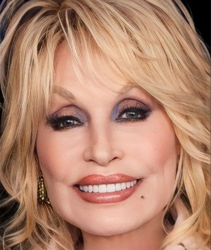 Dolly Parton Breathtakingly Beautiful I'm in Love Blank Meme Template