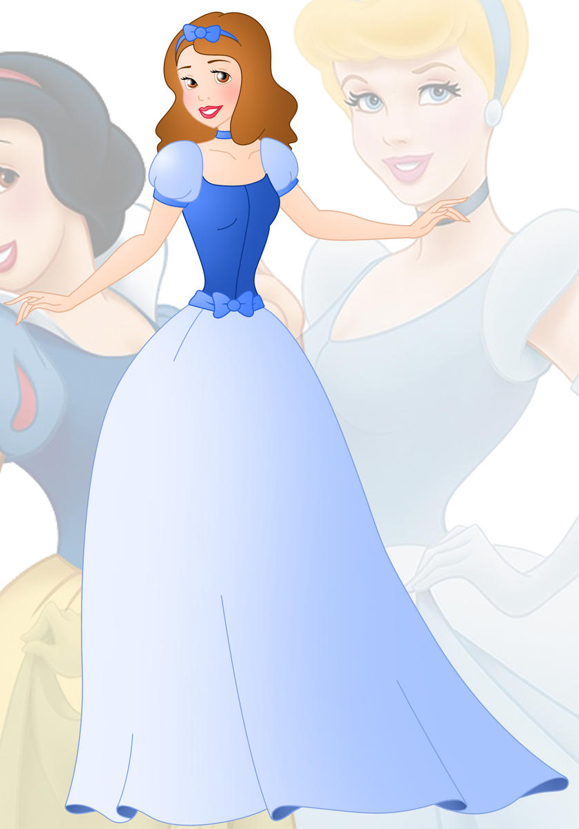 Princess Noelle (Cinderella and Snow White Fusion) Blank Meme Template