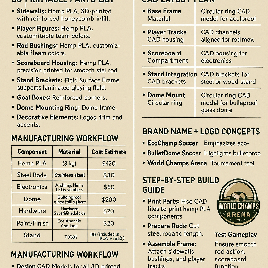 Table Soccer Blank Meme Template
