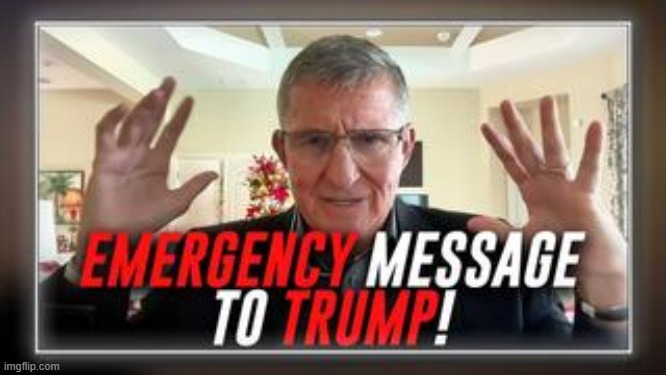 EXCLUSIVE: General Flynn Issues Emergency Message To Trump & America Concerning Our Republic (Video) 