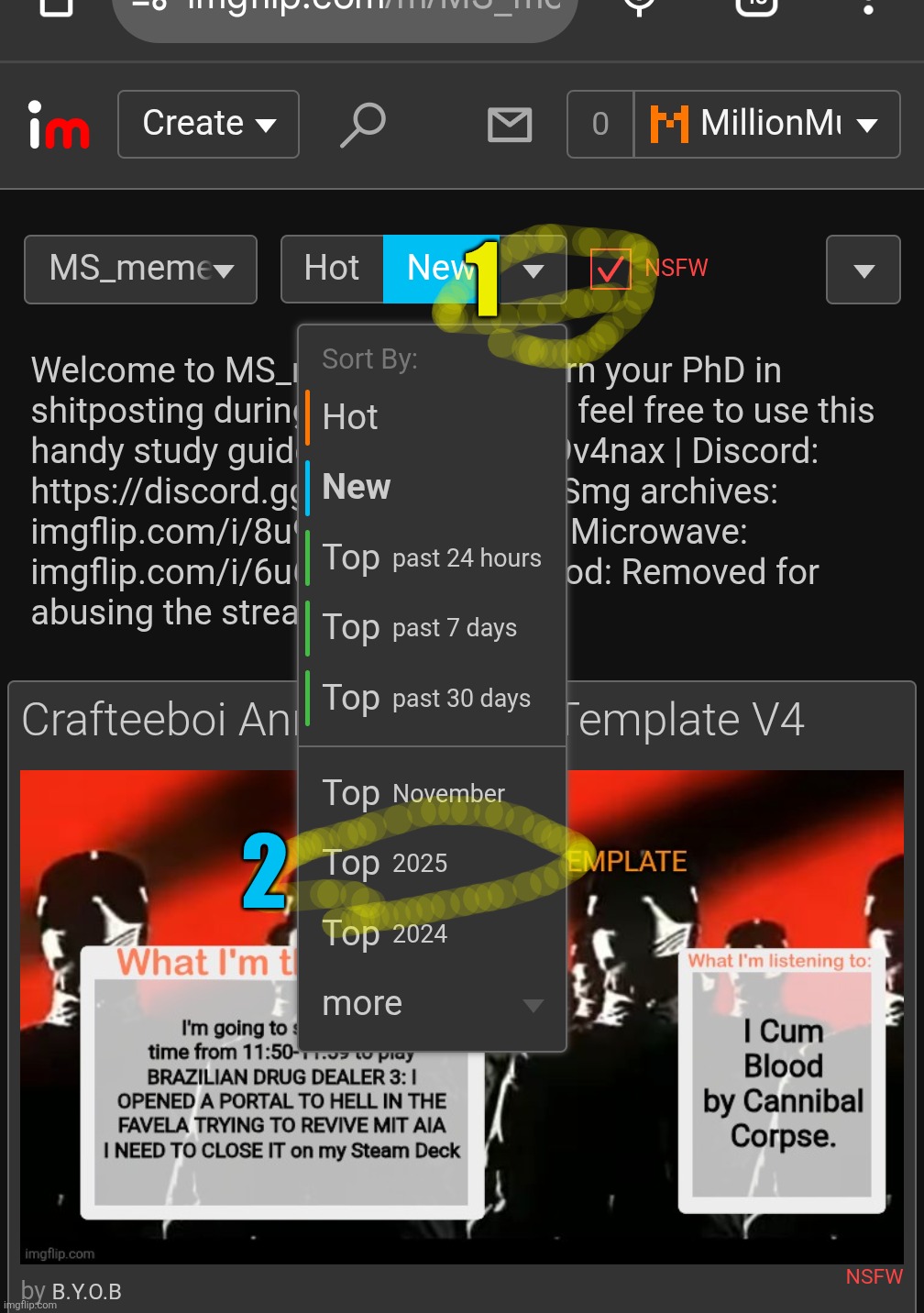 1 2 | made w/ Imgflip meme maker