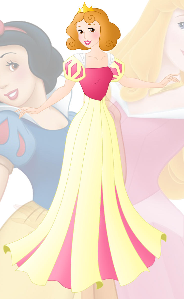 Princess Sarah (Disney Fusion) Blank Meme Template