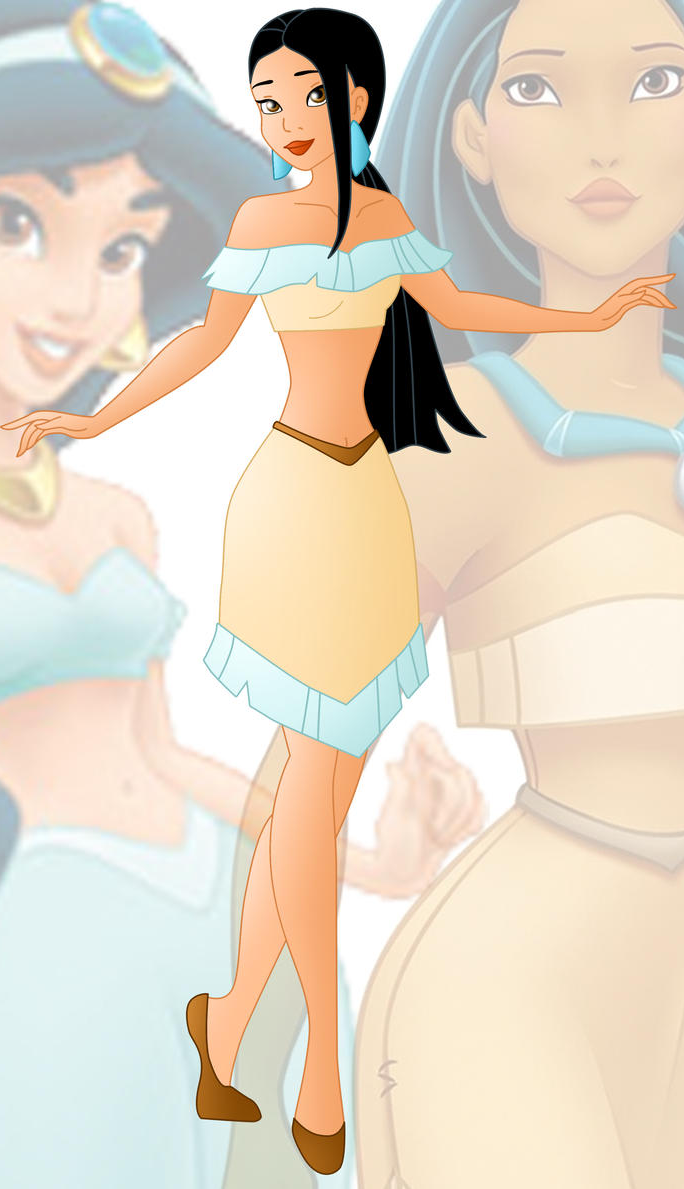 Princess Joan (Alaskan Indian Fusion) Blank Meme Template