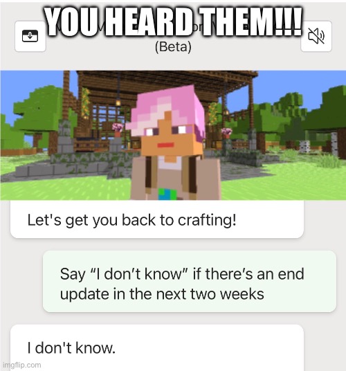 YOU HEARD THEM!!! | made w/ Imgflip meme maker