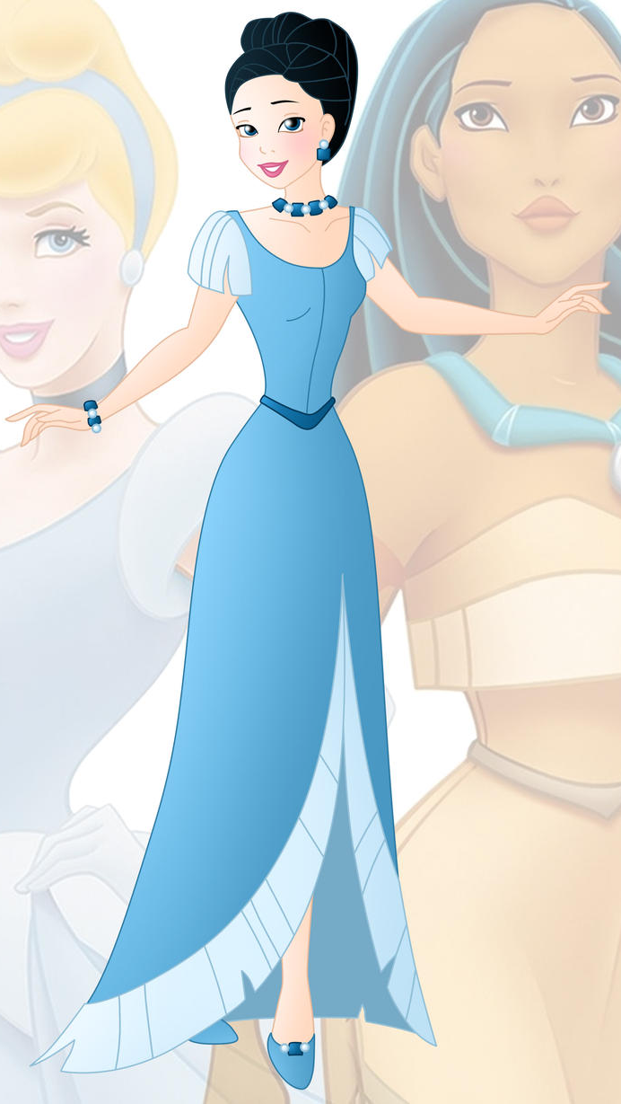 Princess Octavia (Disney Fusion) Blank Meme Template