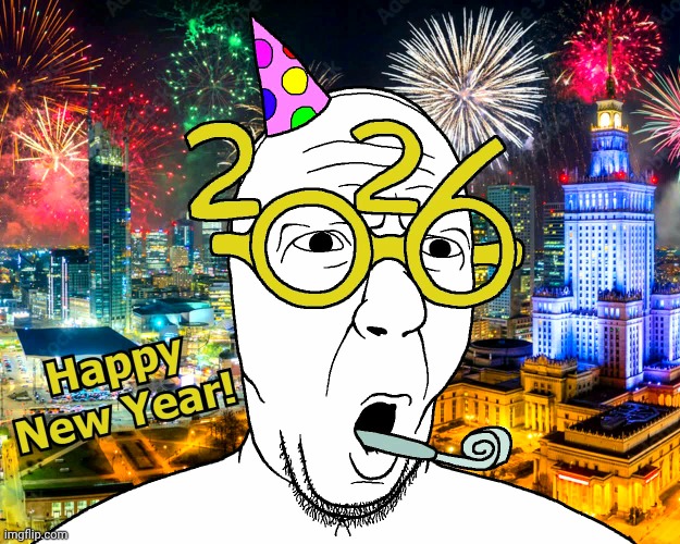 Happy New Year, chat! | image tagged in happy new year | made w/ Imgflip meme maker