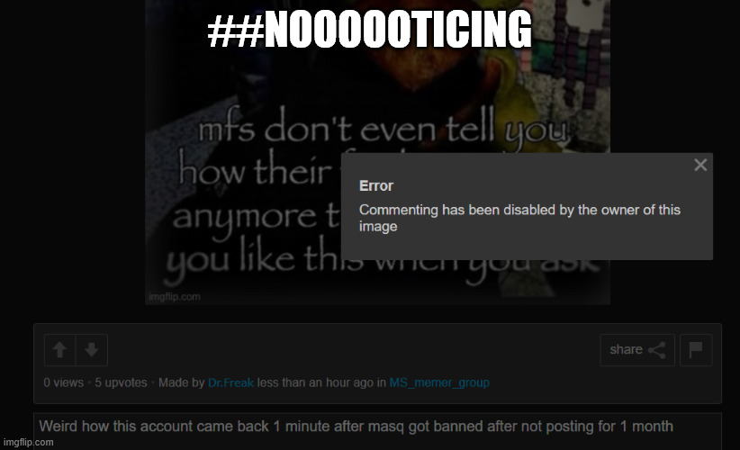 Well well well | ##NOOOOOTICING | made w/ Imgflip meme maker