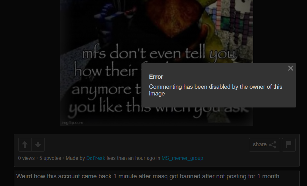 Noooticing Blank Meme Template