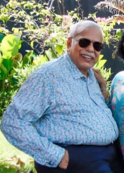 Fat Indian Guy Ghanshyam Patel Blank Meme Template