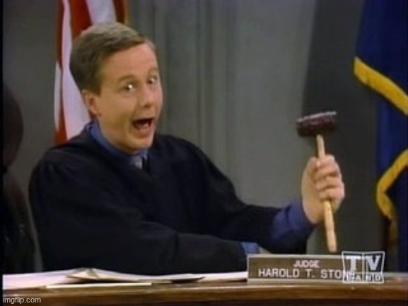 night court harry | image tagged in night court harry | made w/ Imgflip meme maker